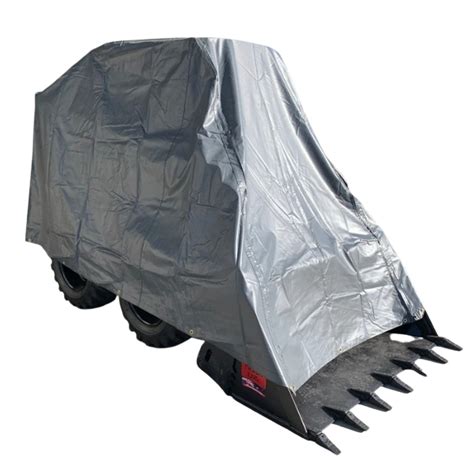 mini excavator weather cover|mini digger lid covers.